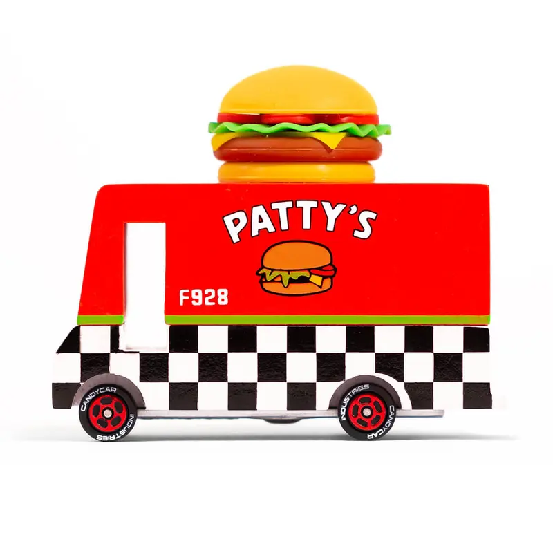 Hamburger Van Mini Candyvan By Candylab Toys