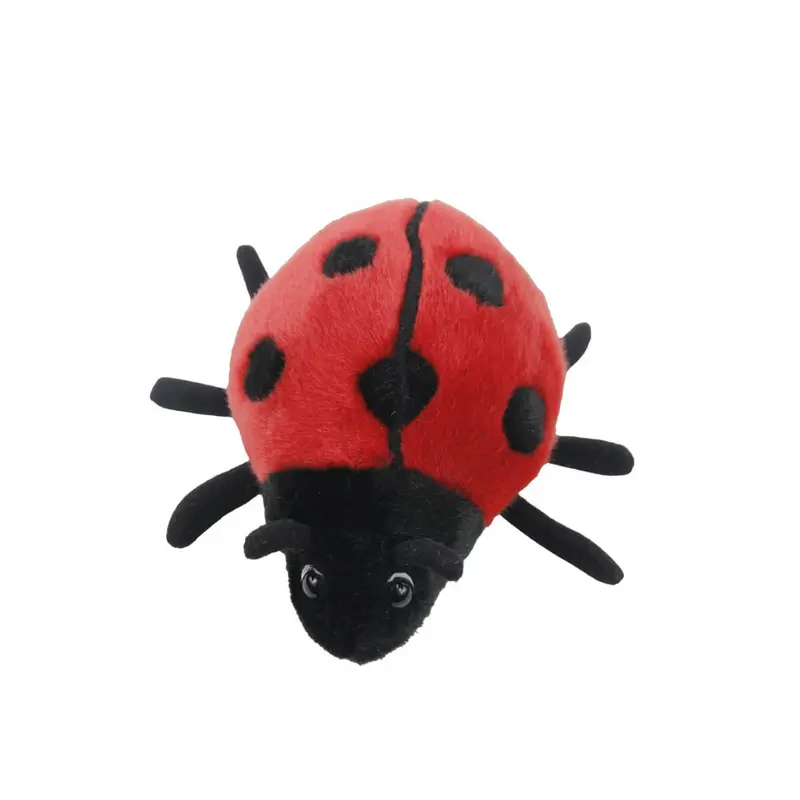 Lady Bug Red (17cm) by Hansa