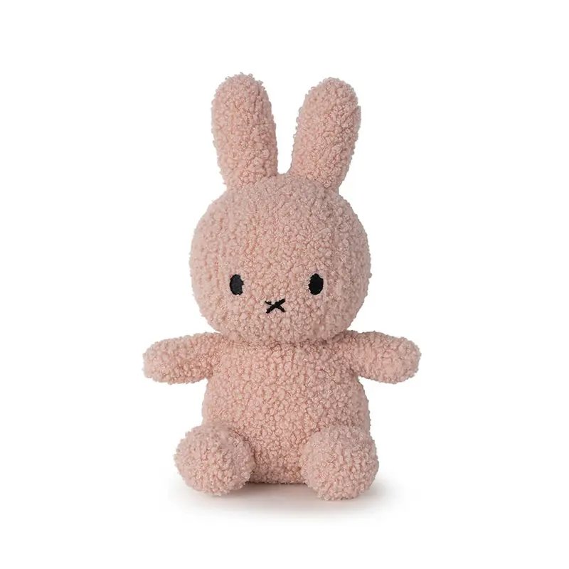 Miffy Tiny Teddy Recycled in Pink (23cm) by Bon Ton Toys