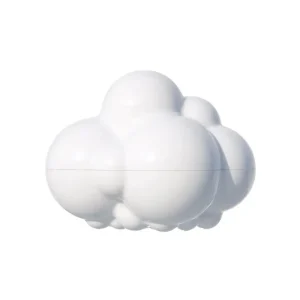 Plu Rain Cloud Bath Toy by Moluk