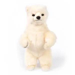 Polar Bear Standing (34cm) by Hansa