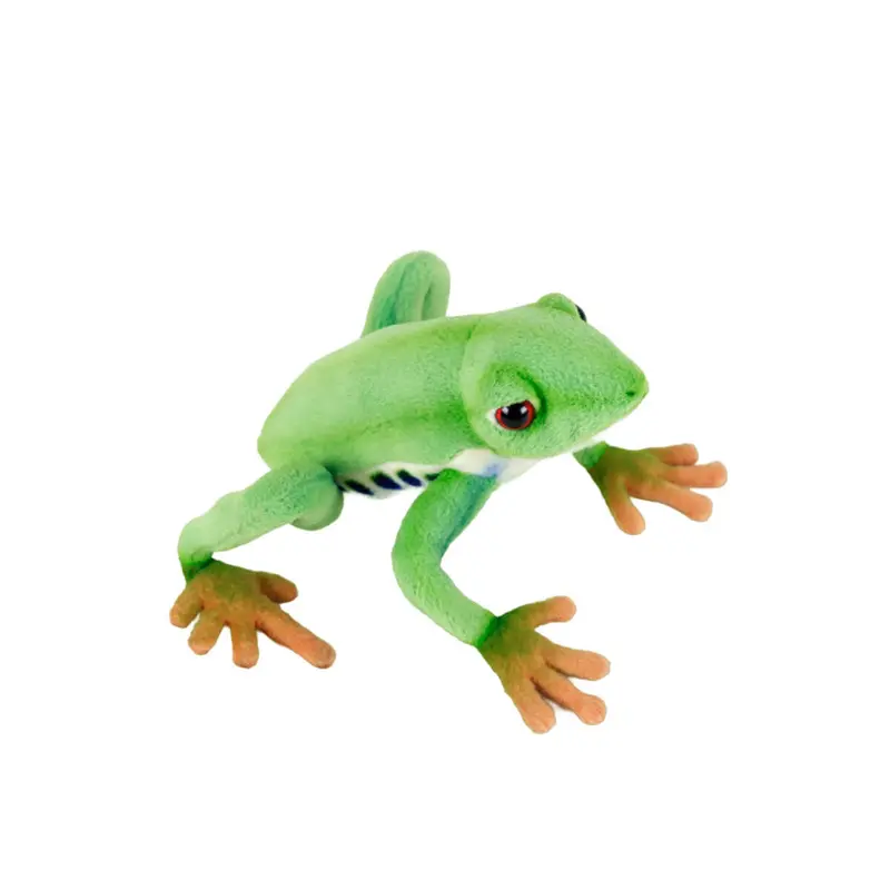 Red Eyed Tree Frog (17cm) by Hansa