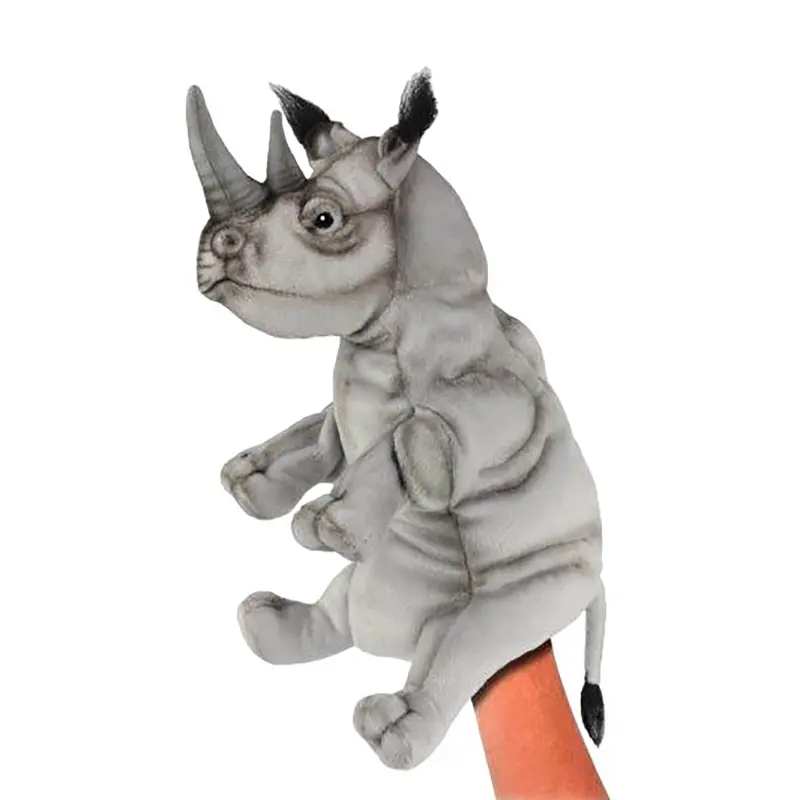 Rhinoceros Puppet (31cm) by Hansa