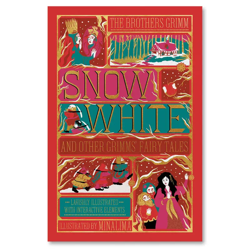 Snow White and Other Grimms Fairy Tales by Jacob and Wilhelm Grimm