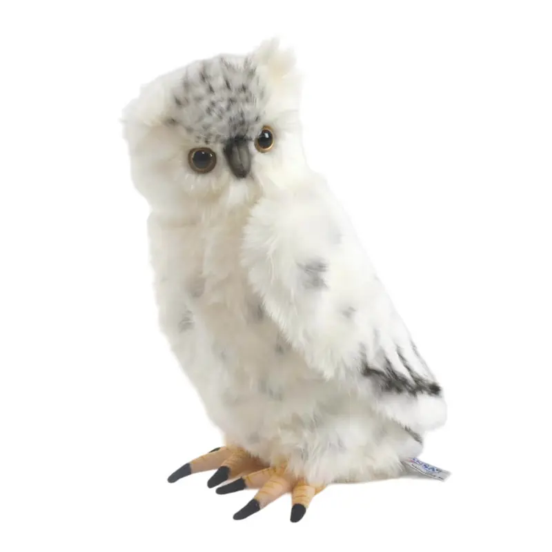 Snowy Owl (33cm) by Hansa
