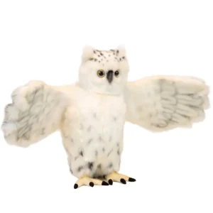 Snowy Owl Flying (54cm) by Hansa