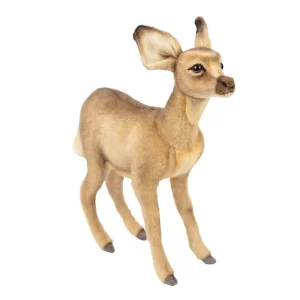 Standing Fawn (33cm) by Hansa