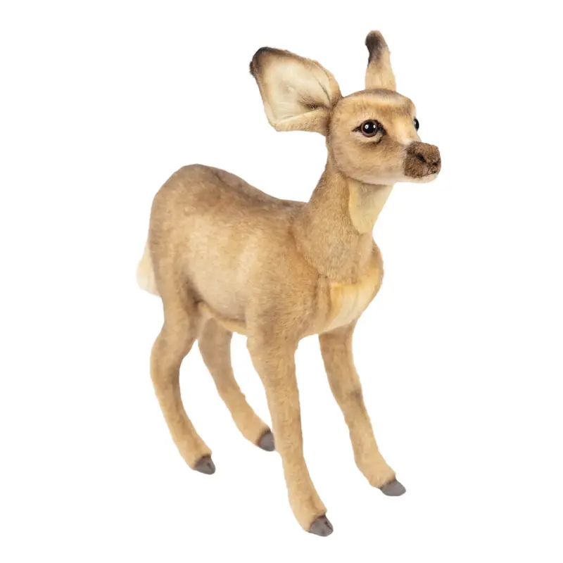 Standing Fawn (33cm) by Hansa