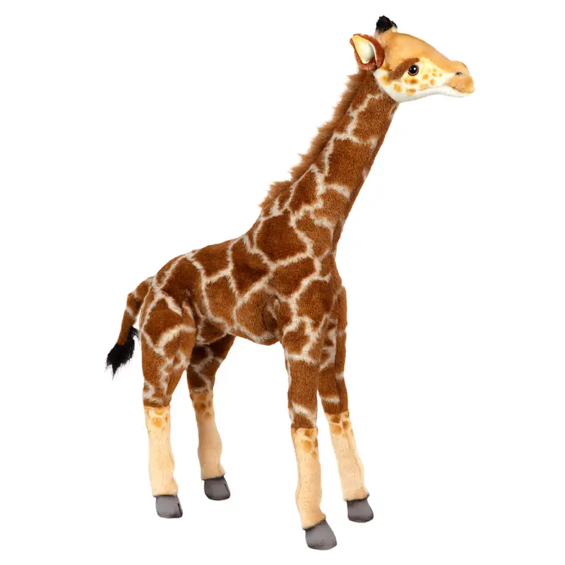 Standing Giraffe (62cm) by Hansa