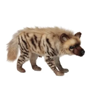 Striped Hyena (33cm) by Hansa