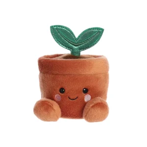 Terra Potted Plant Palm Pals by Aurora