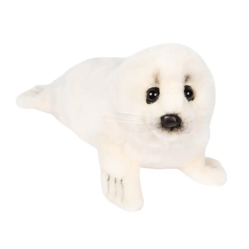 White Seal (28cm) by Hansa