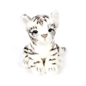 White Tiger Cub (17cm) by Hansa