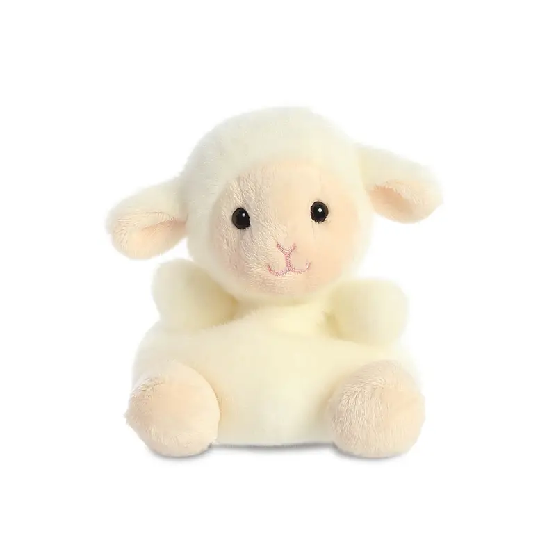 Woolly Lamb Palm Pals by Aurora