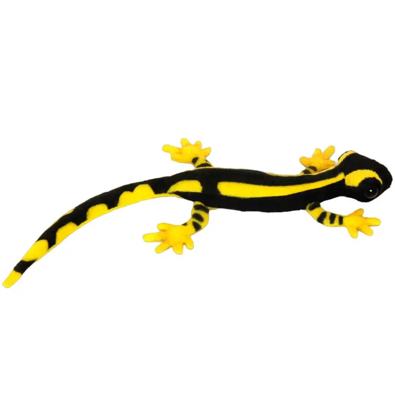 Yellow Fire Salamander (38cm) by Hansa