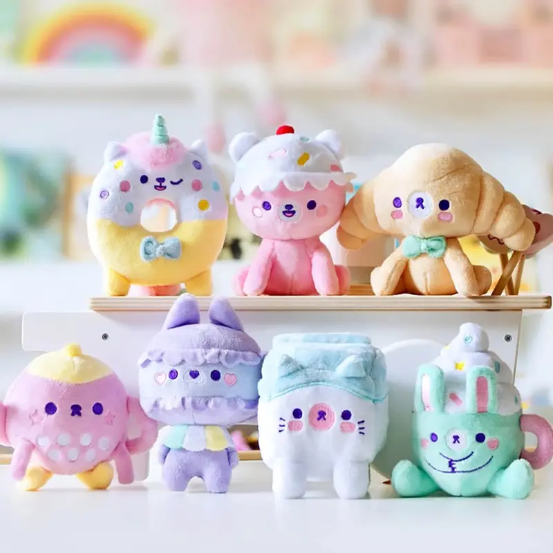 Afternoon Tea Plushies (Blind Box) by Momiji