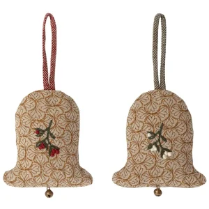Bell Fabric Ornament (Large) by Maileg