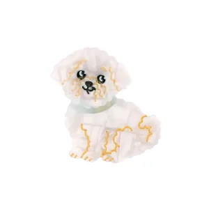 Bichon Hair Clip by Coucou Suzette