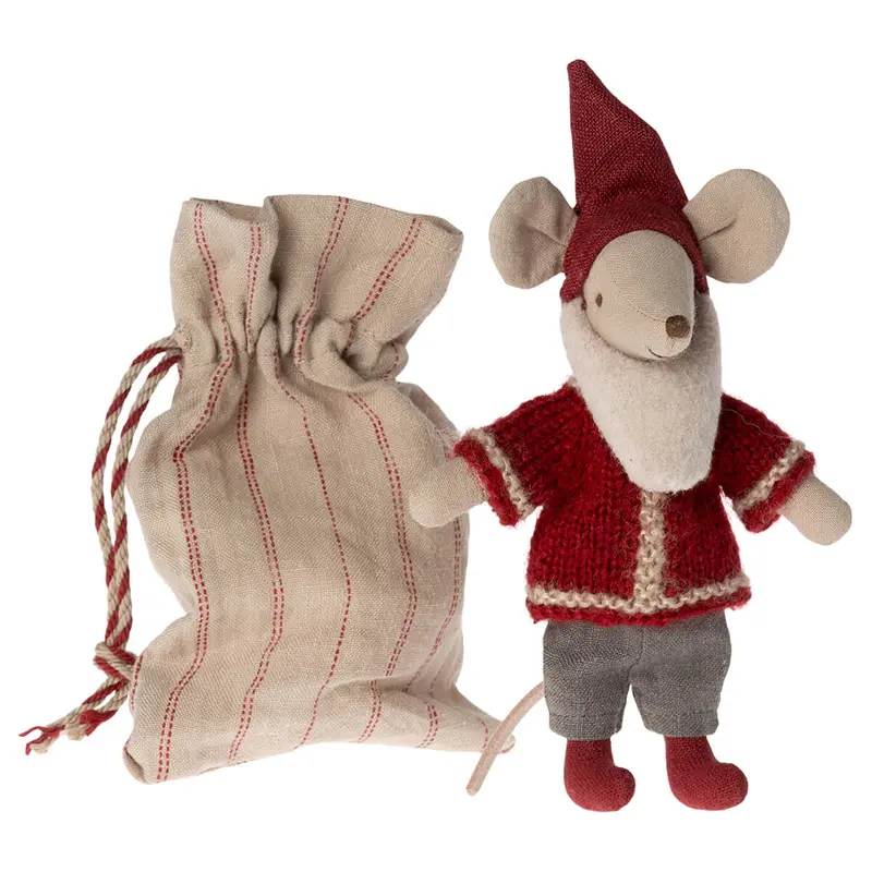 Big Brother Santa Mouse by Maileg