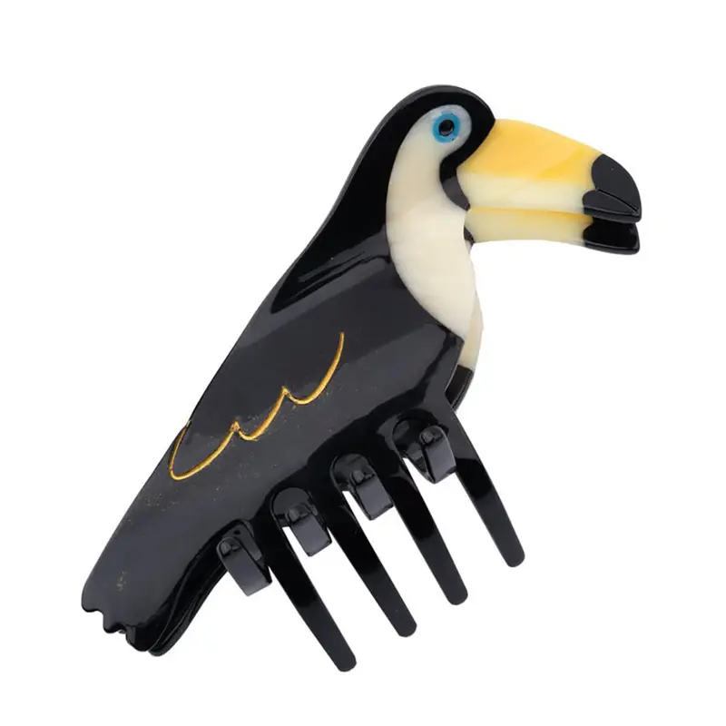 Big Toucan Hair Claw by Coucou Suzette