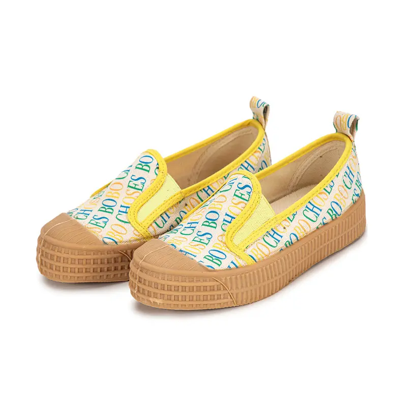 Bobo Choses Multicolour All Over Slip-on Shoes by Bobo Choses - Last Ones In Stock - EUR 24-27