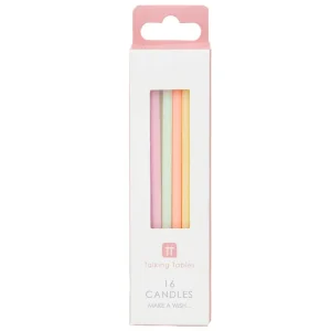 Candles in Pastel by Talking Tables