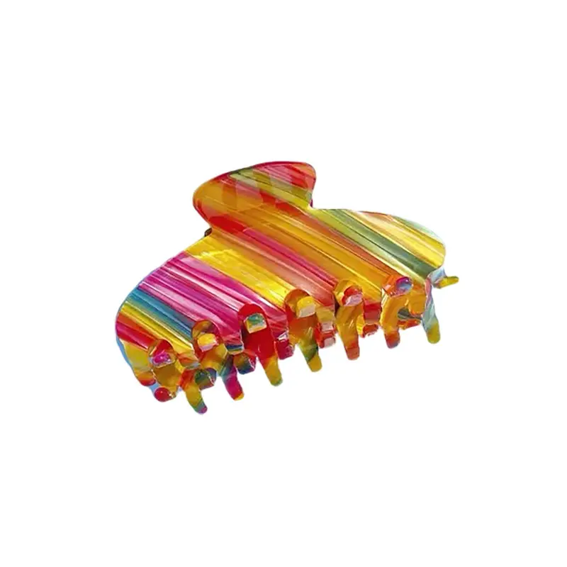 Candy Twist Large Hair Claw (10cm) in Strawberry Tutti Frutti by Hello Sakura