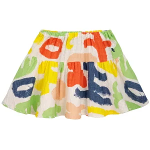 Carnival All Over Woven Skirt by Bobo Choses
