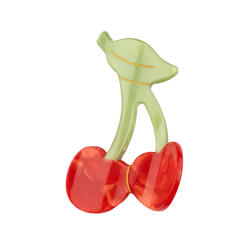 Cherry Hair Claw by Coucou Suzette