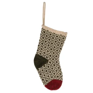 Christmas Stocking in Winter Green by Maileg