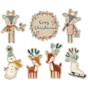 Cosy Christmas Gift Tags by Maileg