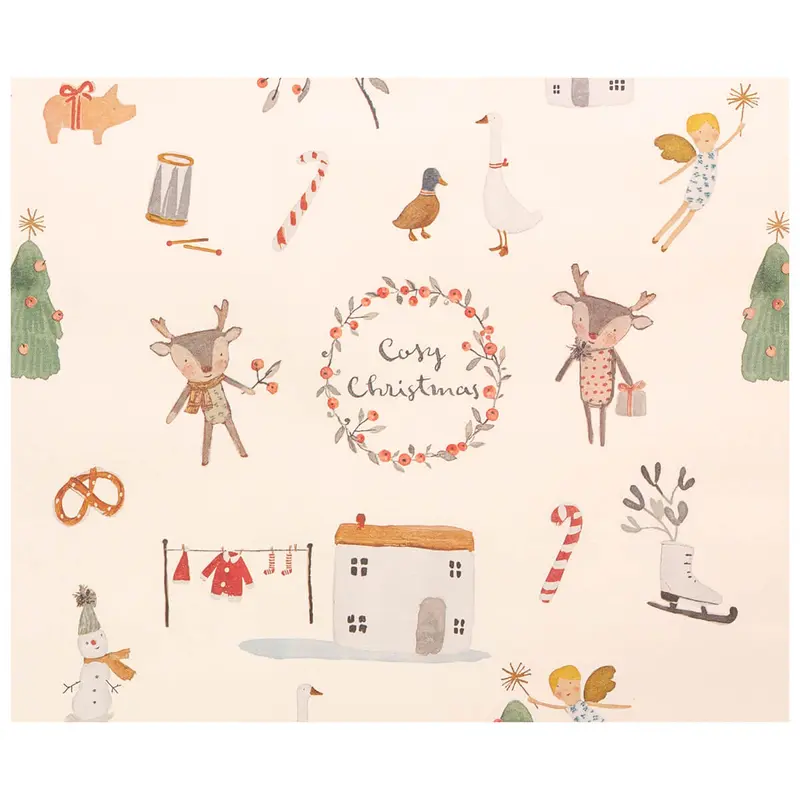 Cosy Christmas Gift Wrap by Maileg