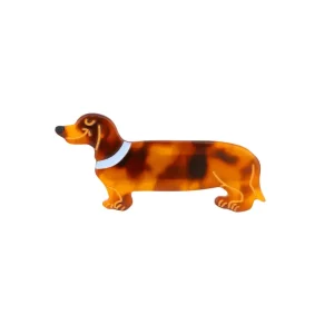 Dachshund Hair Clip by Coucou Suzette