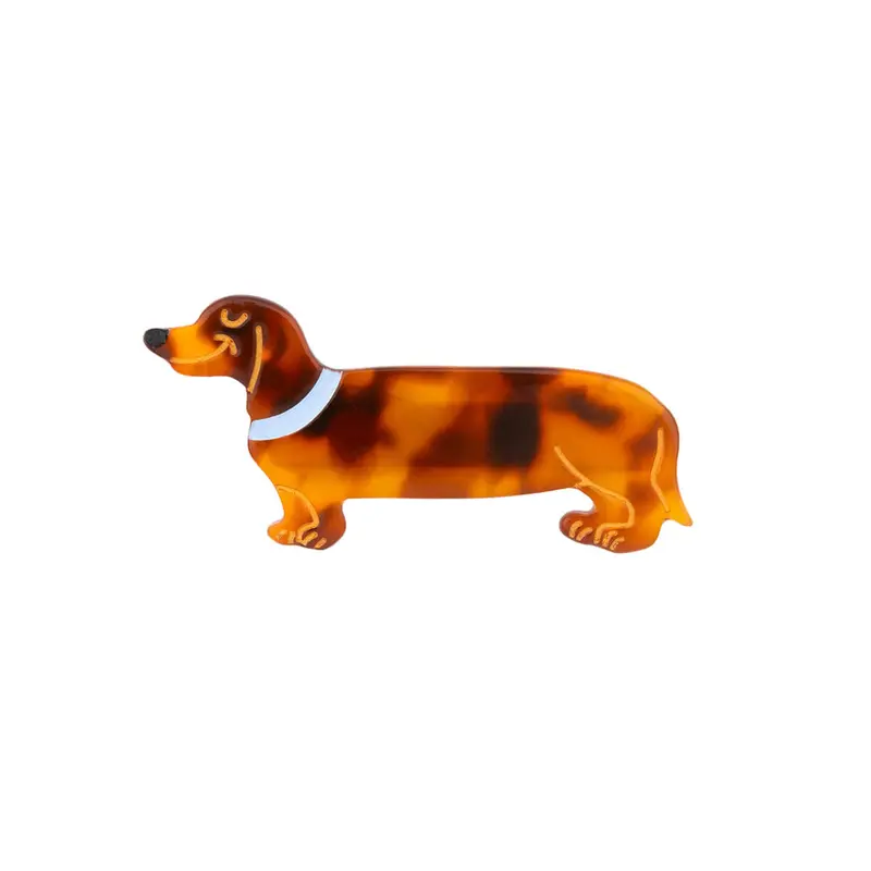 Dachshund Hair Clip by Coucou Suzette