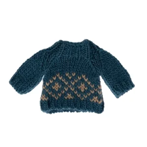 Dad Mouse Knitted Sweater by Maileg