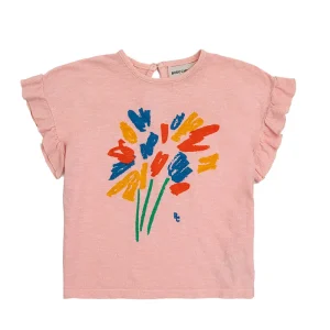 Fireworks Ruffle Baby T-Shirt by Bobo Choses  - Last One In Stock - 3 Months