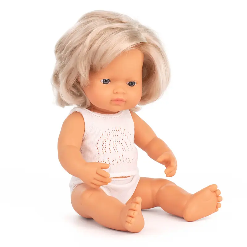 Girl Doll (38cm Caucasian) by Miniland