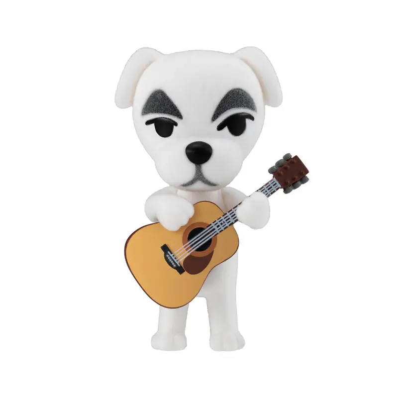 KK Slider Animal Crossing Doll (Shokugan Flocked Series Wave 02) by Bandai