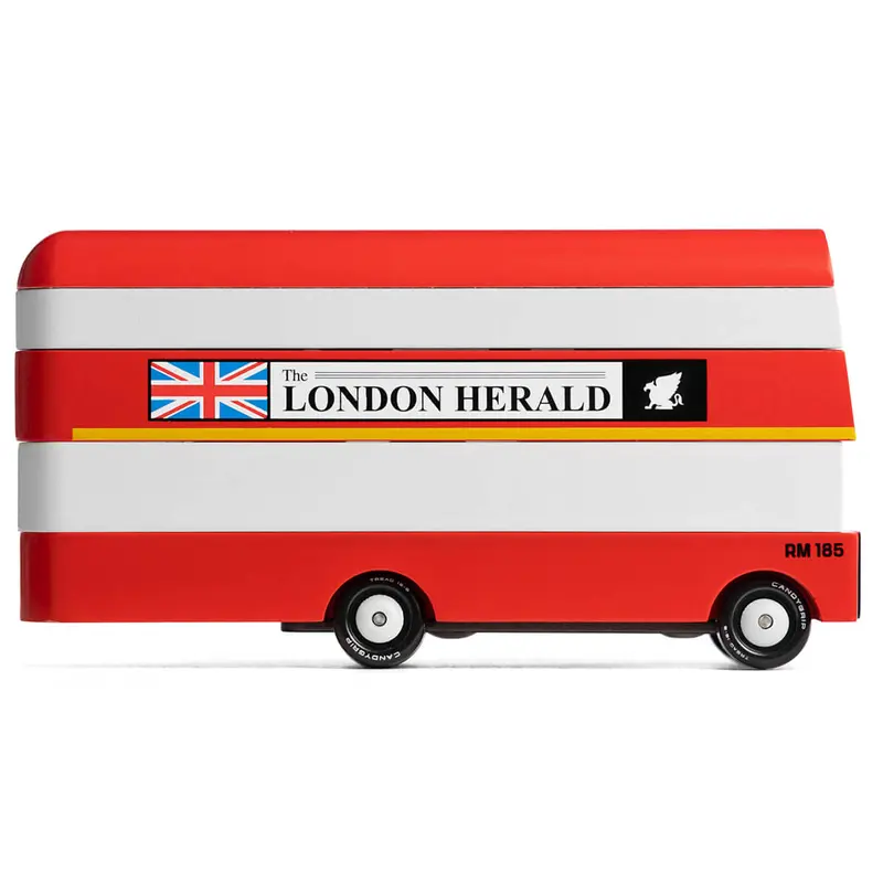 London Bus By Candylab Toys