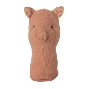Lullaby Friends Pig Rattle by Maileg