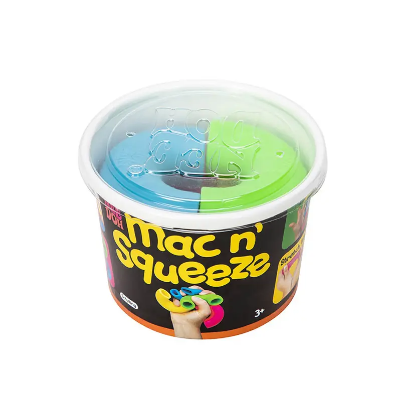 Mac N Squeeze Needoh Squishy Toy by Schylling