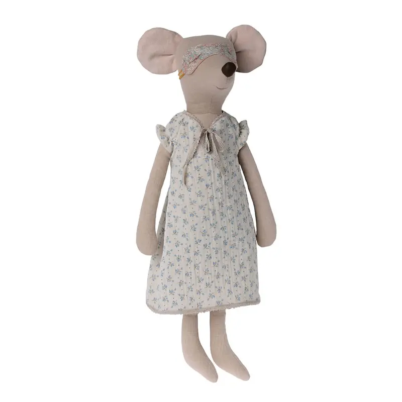 Maxi Mouse In Nightgown by Maileg