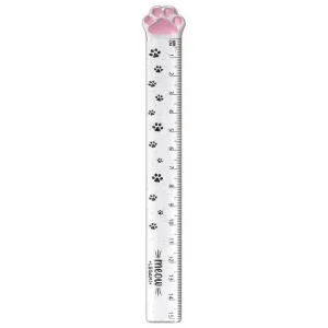Meow Cat Ruler (15cm) by Legami