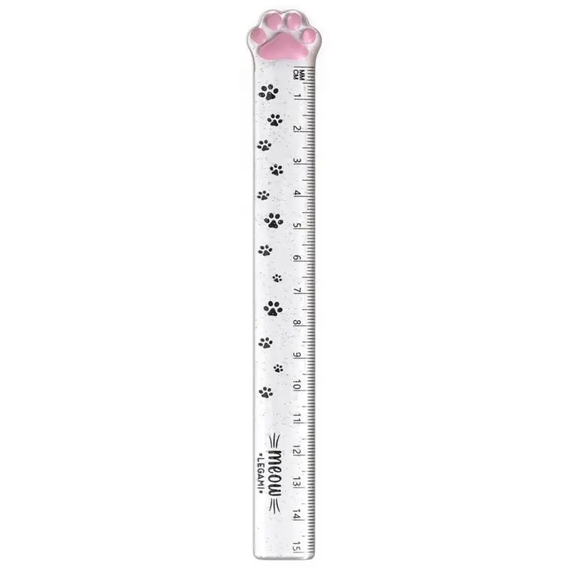 Meow Cat Ruler (15cm) by Legami