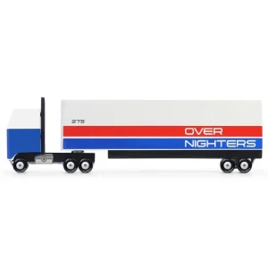 Overnight Semi Truck By Candylab Toys