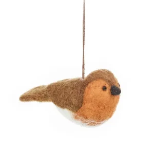 Pamela The Robin Hanging Decoration by Felt So Good