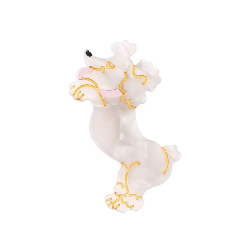 Poodle Hair Clip by Coucou Suzette