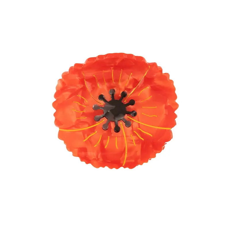 Poppy Hair Claw by Coucou Suzette