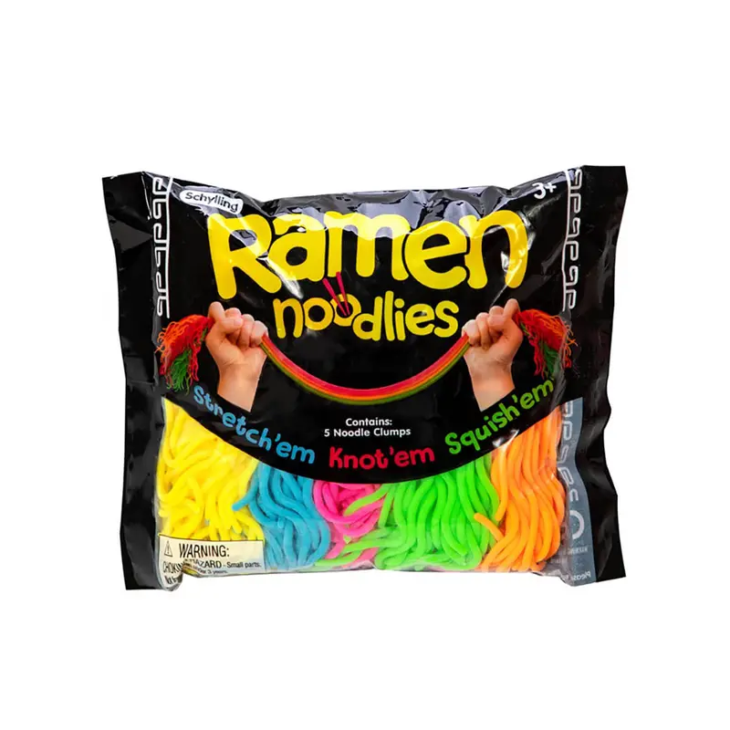 Ramen Noodles Needoh Squishy Toy by Schylling