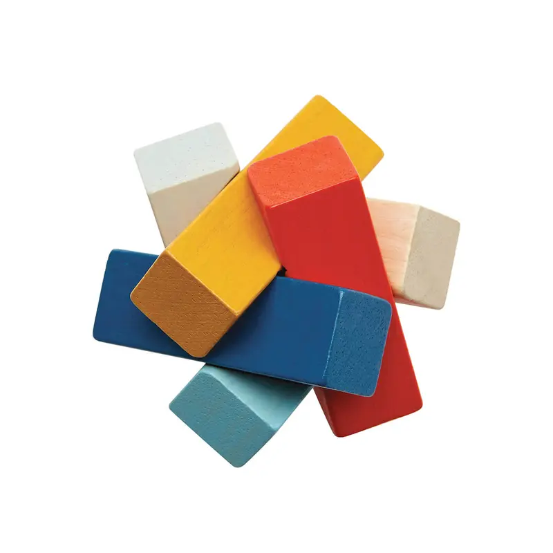 Rectangular Puzzle by PlanToys